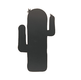 Lavagna da parete Silhouette - forma cactus - 39