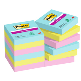 Blocco Post it  Super Sticky - 655-6SS-PLAY - 47