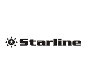 Starline - Toner compatibile per Ricoh - Ciano - 407717 - 6.000 pag