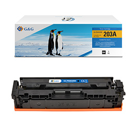GG - Toner Compatibile per Hp CF540A- Nero - 1.400 pag