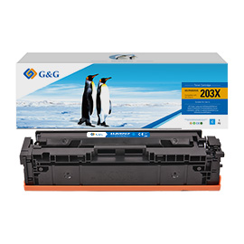 GG - Toner Compatibile per Hp CF541A - Ciano - 2.500 pag