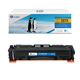 GG - Toner Compatibile per Hp W2211X - Ciano - 2.450 pag