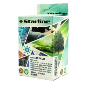 Starline - Cartuccia ink Compatibile -  per HP 302XL - F6U68AE