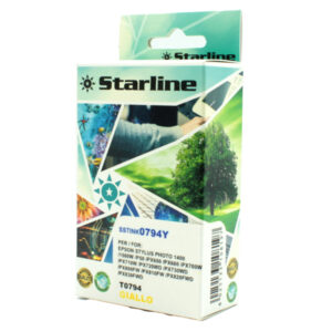 Starline - Cartuccia ink - per Epson - Giallo - C13T07944010 -T0794 - 13