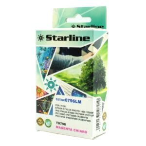 Starline - Cartuccia ink - per Epson - Magenta chiaro - C13T08064011 - T0806-13