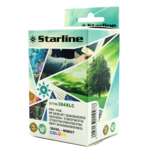 Starline - Cartuccia Ink Compatibile - per HP - 304XL- C/M/Y - 20 ml