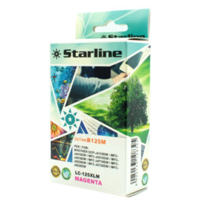 Starline - Cartuccia ink - per Brother - Magenta - LC125XLM - 16