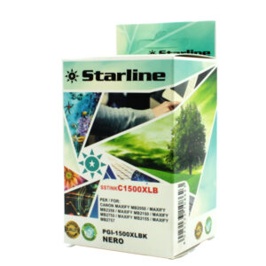 Starline - Cartuccia ink - per Canon - Nero - PGI-1500XLBK - 36ml