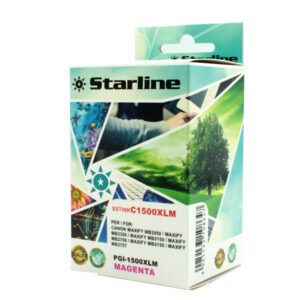 Starline - Cartuccia ink - per Canon - Magenta - PGI-1500XLM - 11