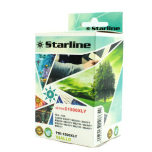 Starline - Cartuccia ink - per Canon - Giallo - PGI-1500XLY - 11