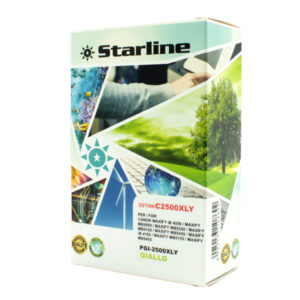 Starline - Cartuccia ink - per Canon - Giallo - PGI-2500XLY -  20