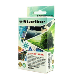Starline - Cartuccia ink - per Canon - Nero - CLI571BK - 12