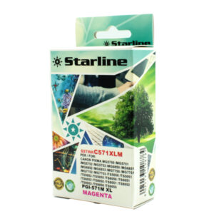 Starline - Cartuccia ink - per Canon - Magenta - CLI571M - 12