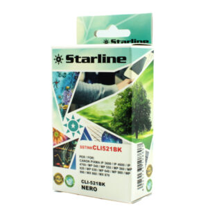 Starline - Cartuccia ink - per Canon - Nero - CLI521 BK - 9ml