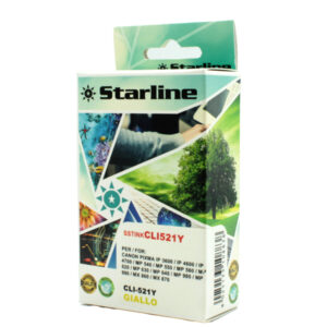 Starline - Cartuccia ink - per Canon - Giallo - CLI521 Y - 9ml