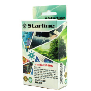 Starline - Cartuccia ink - per Canon - Nero - CLI526 BK - 9ml