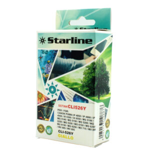 Starline - Cartuccia ink - per Canon - Giallo - CLI526 Y -  4543B001 -9ml