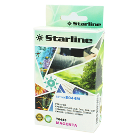 Starline - Cartuccia ink - per Epson - Magenta - C13T044320 - 14ml