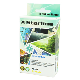 Starline - Cartuccia ink - per Epson - Giallo - C13T044420 - 14ml