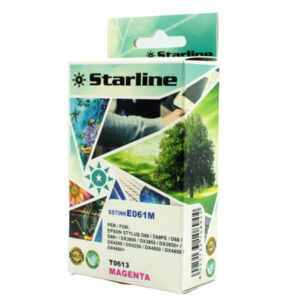 Starline - Cartuccia ink - per Epson - Magenta - C13T061340 - T0613 - 14ml