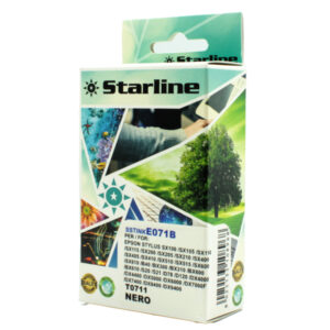 Starline - Cartuccia ink - per Epson - Nero - C13T07114012 - T0711 -11