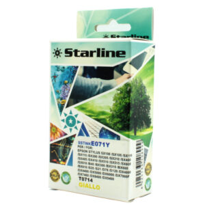 Starline - Cartuccia ink - per Epson - Giallo - C13T07144012- T0714 - 11