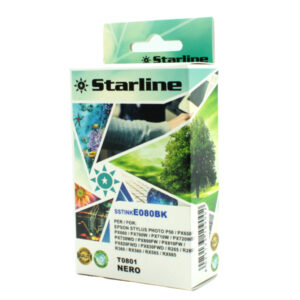 Starline - Cartuccia ink - per Epson - Nero - C13T08014011 - T0801 - 11