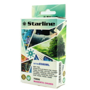 Starline - Cartuccia ink - per Epson - Magenta chiaro - C13T08064011 - T0806-11