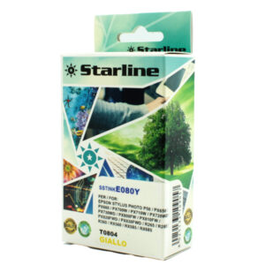 Starline - Cartuccia ink - per Epson - Giallo - C13T08044011 -T0804 -11