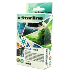 Starline - Cartuccia ink - per Epson - Nero - C13T12914012 - T1291 - 15ml