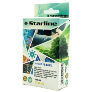 Starline - Cartuccia ink - per Epson - Giallo - C13T16344012 - 16XL - 10ml