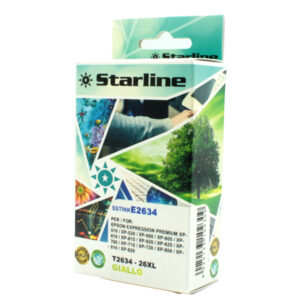 Starline - Cartuccia ink - per Epson - Giallo - C13T26344012 - 26XL - 11ml