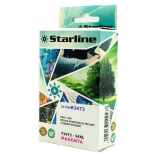 Starline - Cartuccia ink - per Epson - Magenta - CT34734010 - 34XL-10