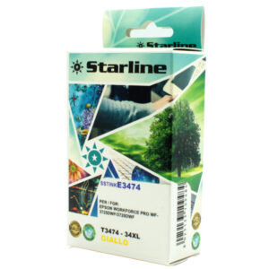 Starline - Cartuccia ink - per Epson - Giallo - C13T34744010 - 34XL- 10