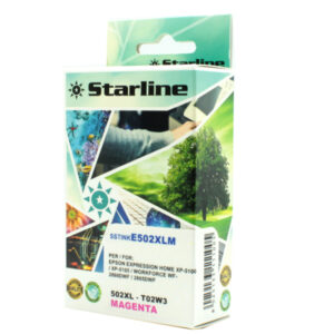 Starline - Cartuccia Ink - per Epson - Magenta - C13T02W34010 - 502XL 12 ml