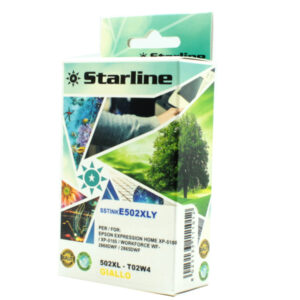 Starline - Cartuccia Ink - per Epson - Giallo - C13T02W44010 - 502XL - 12ml