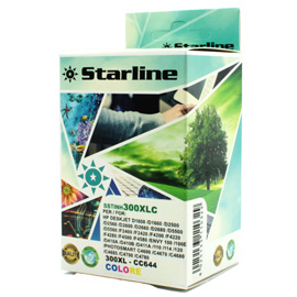 Starline - Cartuccia ink Compatibile - per  HP 300XL - Colore