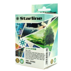 Starline - Cartuccia ink Compatibile - per  HP 336 - Nero