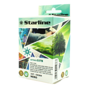 Starline - Cartuccia ink Compatibile - per  HP 337 - Nero - C9364EE