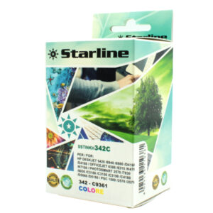 Starline - Cartuccia ink Compatibile - per HP 342 -Colore