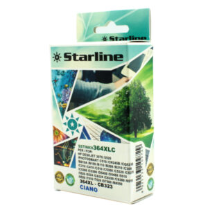 Starline - Cartuccia ink Compatibile - per HP 364XL - Ciano - CB323EE - 14