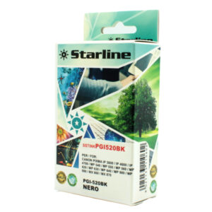 Starline - Cartuccia ink - per Canon - Nero - PGI-520 -  2932B001 - 19