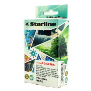 Starline - Cartuccia ink - per Canon - Nero - PG 525BK - 19