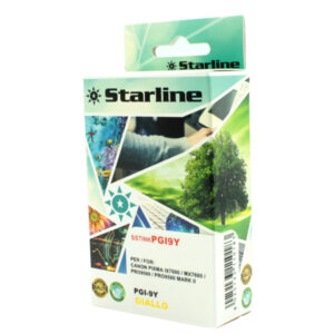 Starline - Cartuccia ink - per canon - Giallo - PGI9 YE - 13