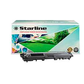 Starline - Toner ricostruito per Brother - Nero - TN247BK - 3.000 pag