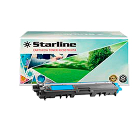 Starline - Toner ricostruito per Brother - Ciano - TN247C - 2.300 pag