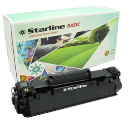 Starline - Toner Ricostruito - per Canon - Nero - 9435B002AA - 2.400 pag