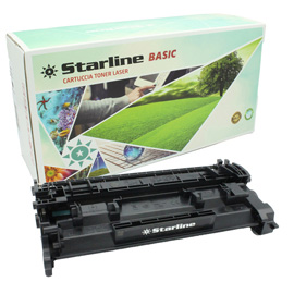 Starline - Toner Ricostruito - per HP - Nero - CF289A - 5.000 pag