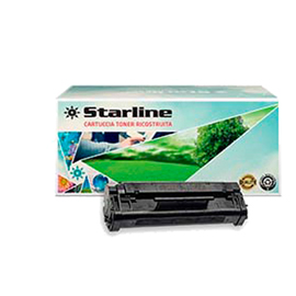 Starline - Toner Ricostruito - per HP - Nero - C3906A - 2.500 pag