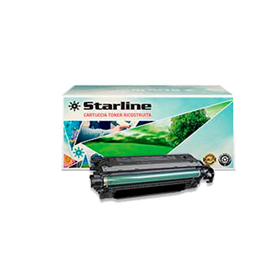Starline - Toner Ricostruito - per HP 504A - Nero - CE250A - 5.000 pag
